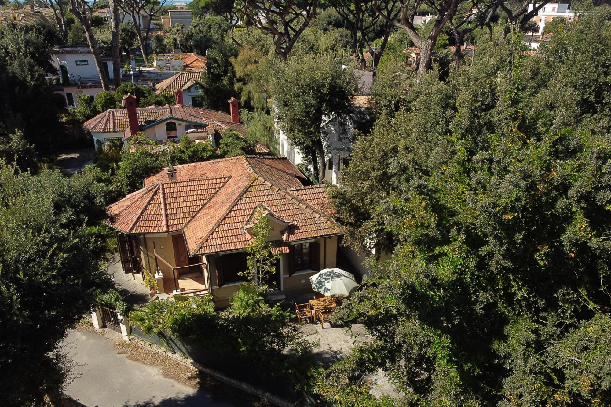 Exclusive Charming Villa - Free Parking 400 Mq Garden - Rome Airport - Roseto Villa Dream Fregenae Esterno foto