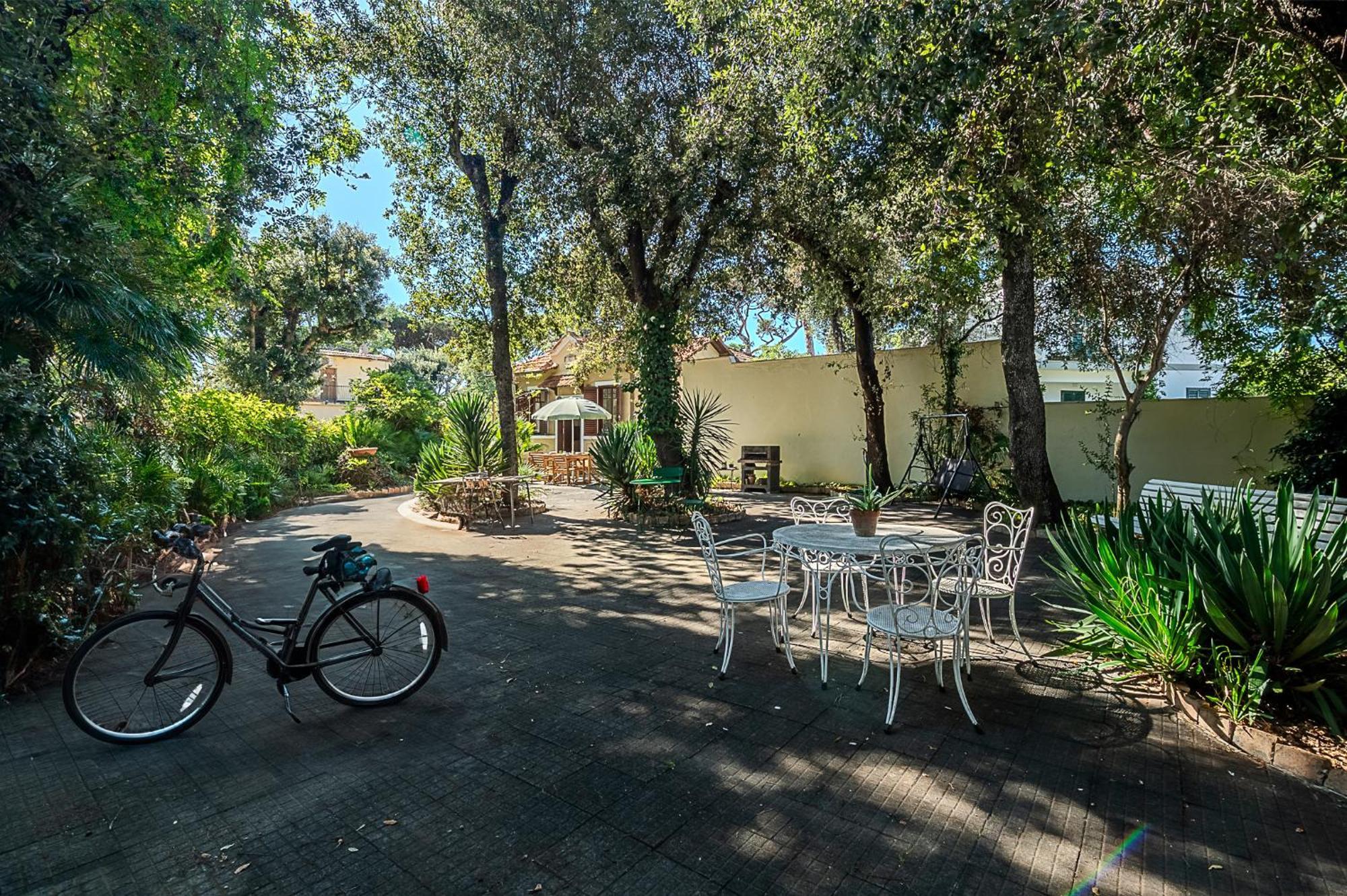 Exclusive Charming Villa - Free Parking 400 Mq Garden - Rome Airport - Roseto Villa Dream Fregenae Esterno foto
