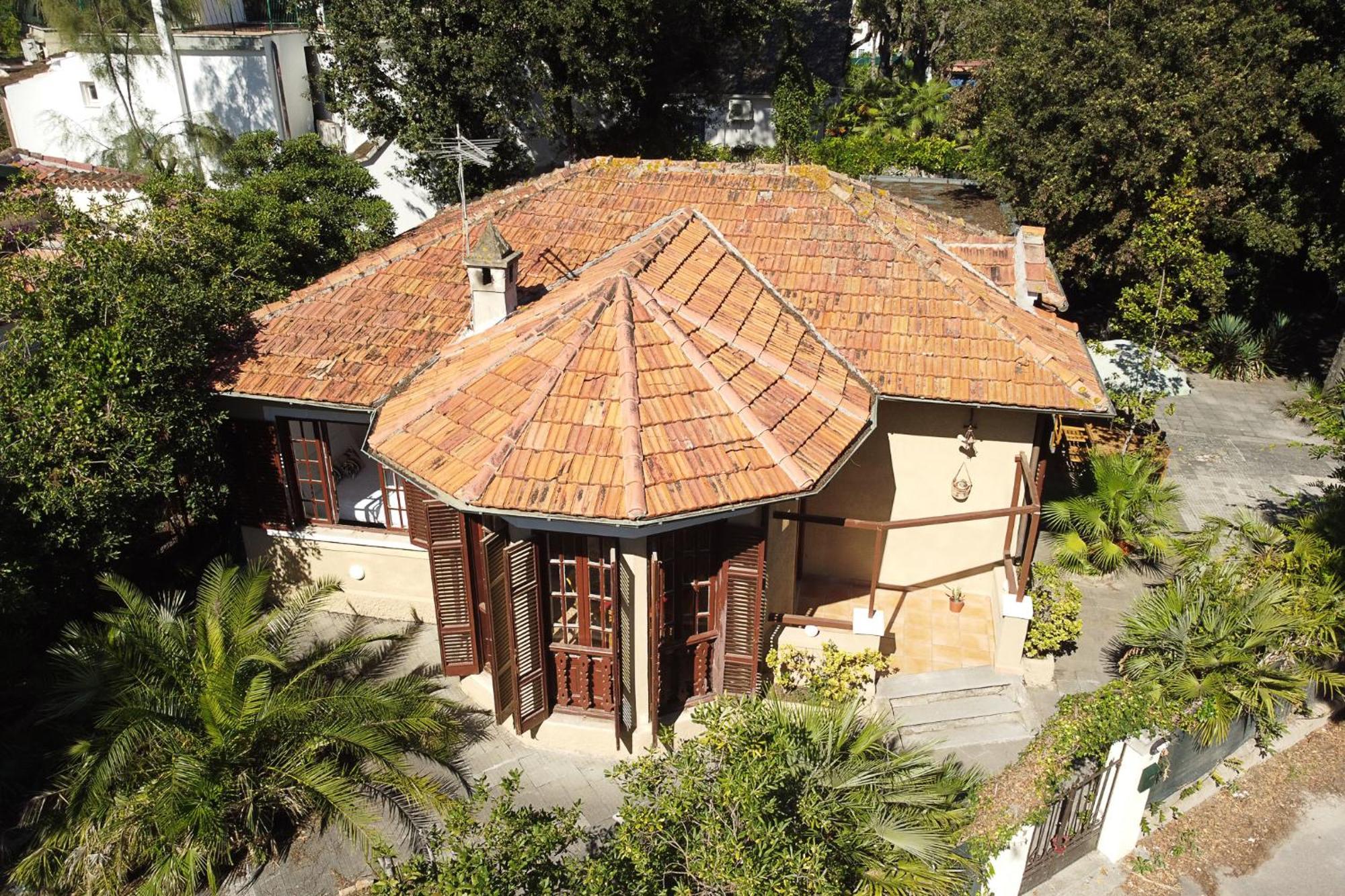 Exclusive Charming Villa - Free Parking 400 Mq Garden - Rome Airport - Roseto Villa Dream Fregenae Esterno foto