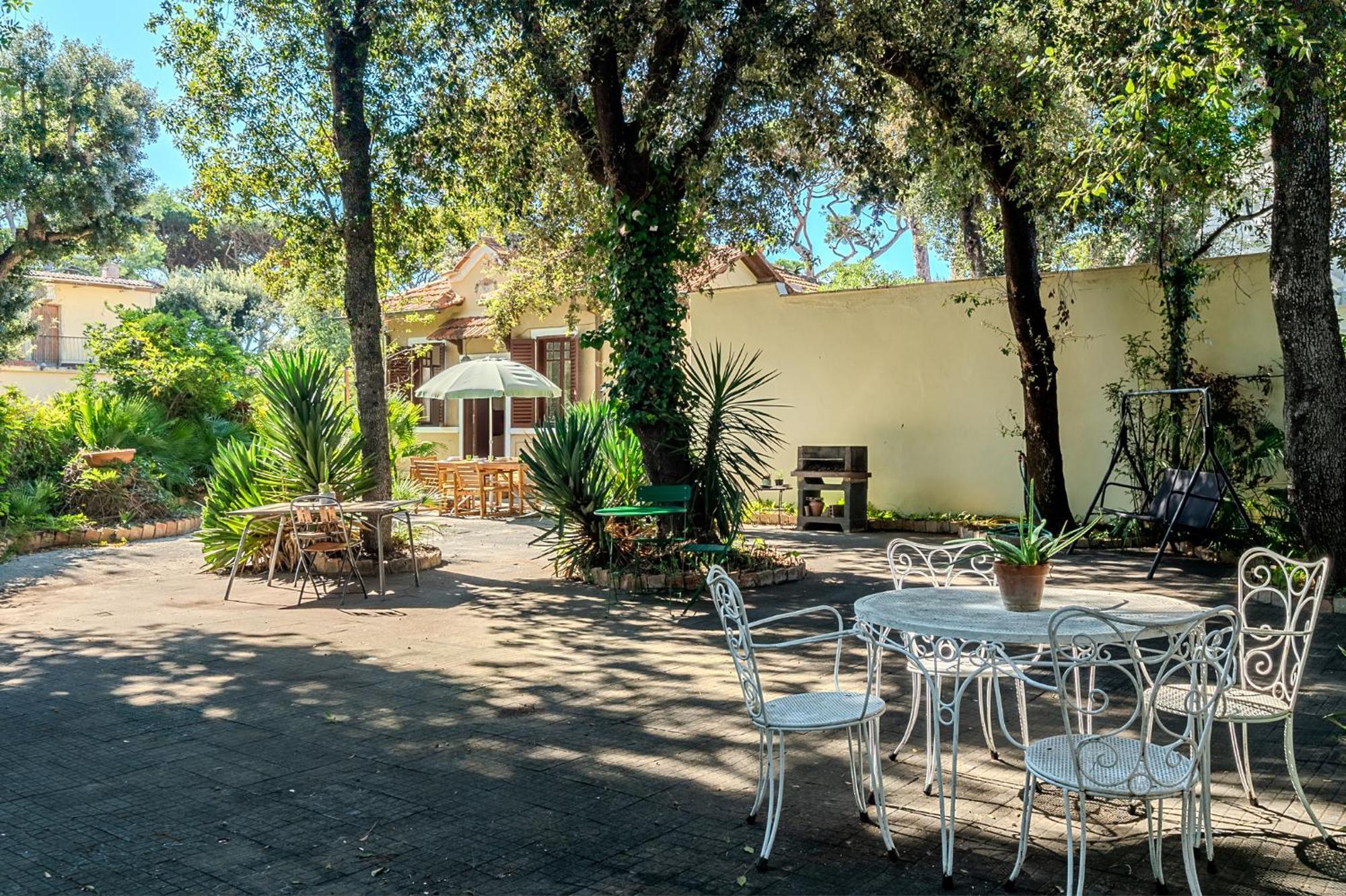Exclusive Charming Villa - Free Parking 400 Mq Garden - Rome Airport - Roseto Villa Dream Fregenae Esterno foto