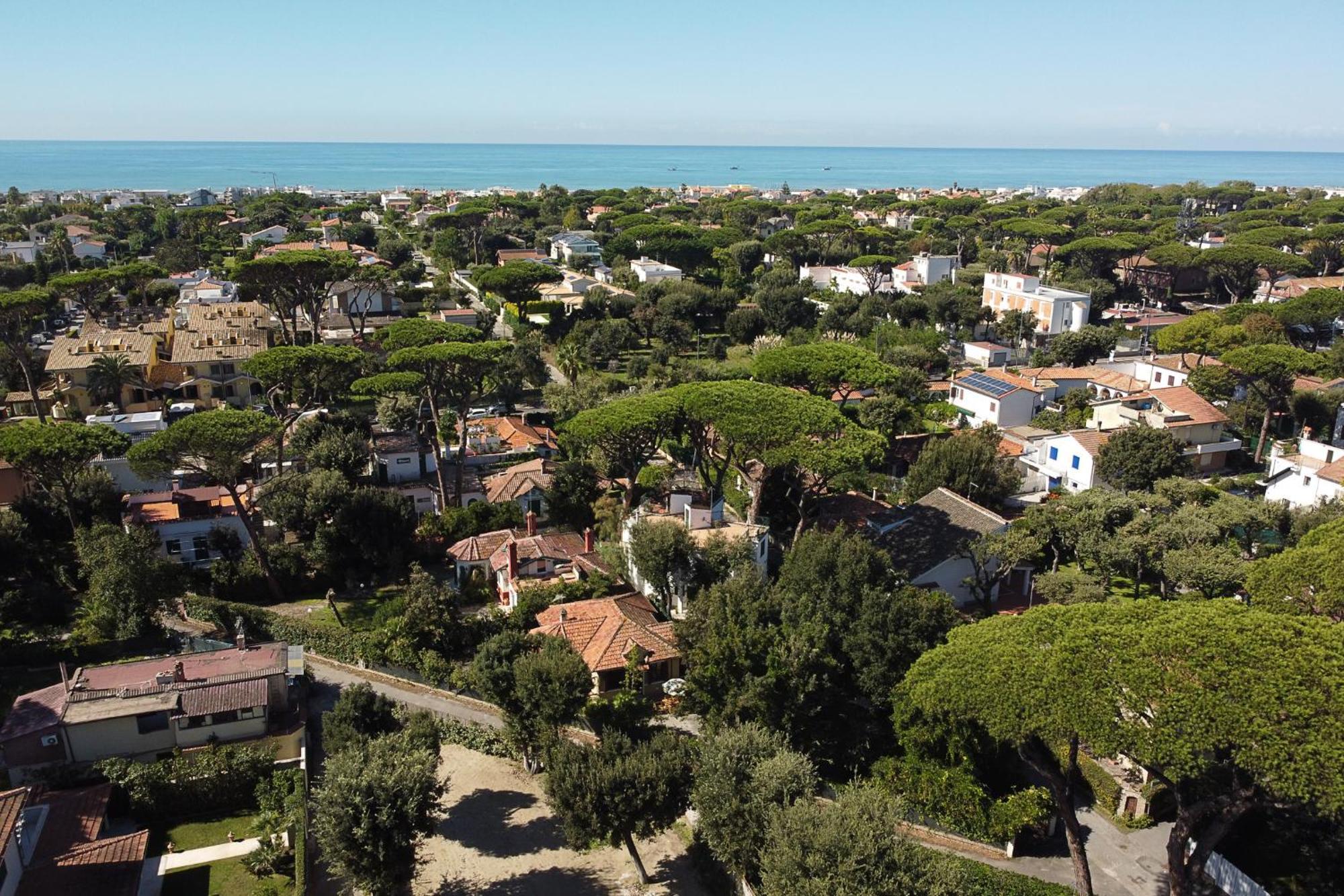 Exclusive Charming Villa - Free Parking 400 Mq Garden - Rome Airport - Roseto Villa Dream Fregenae Esterno foto