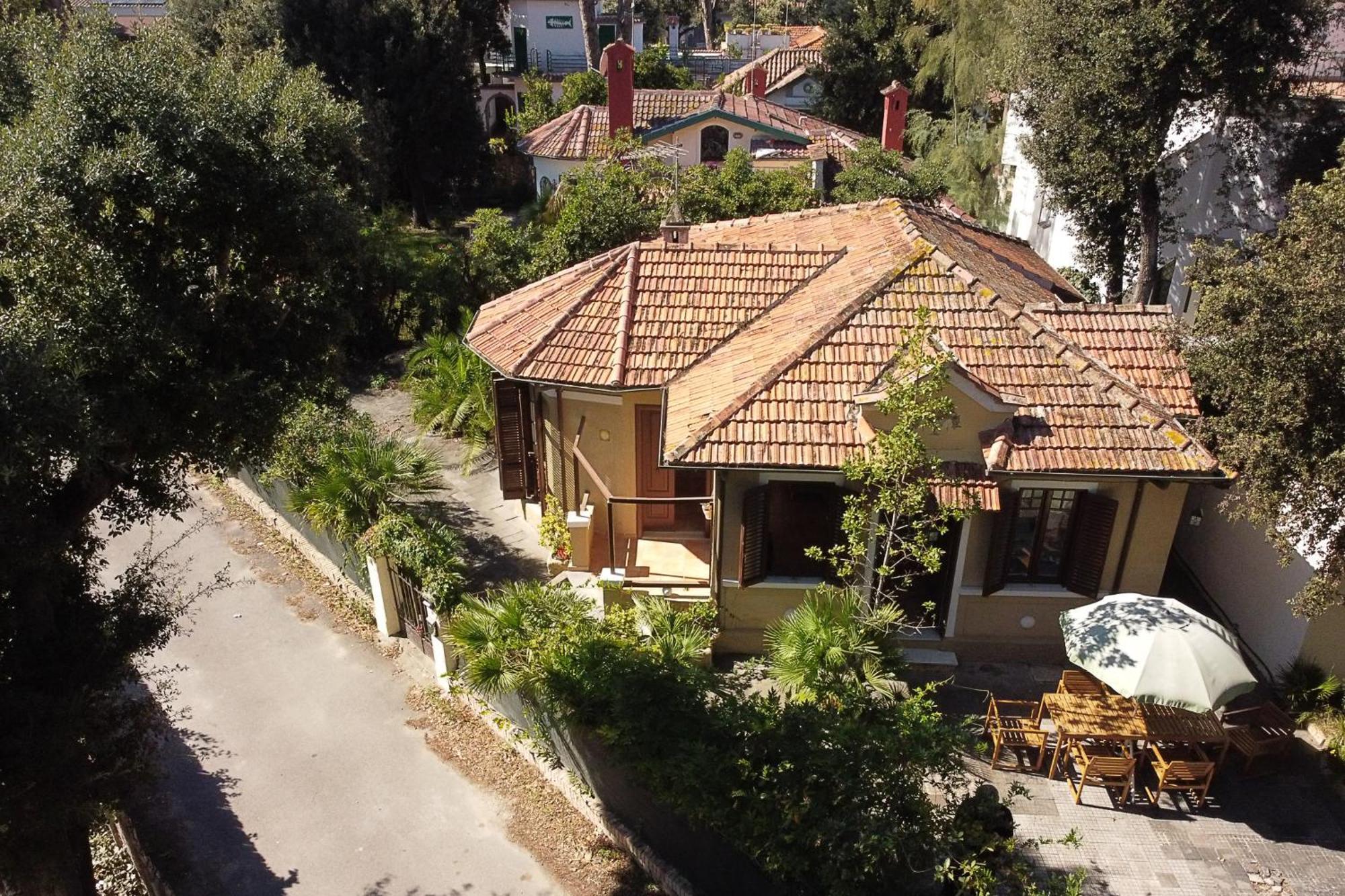Exclusive Charming Villa - Free Parking 400 Mq Garden - Rome Airport - Roseto Villa Dream Fregenae Esterno foto