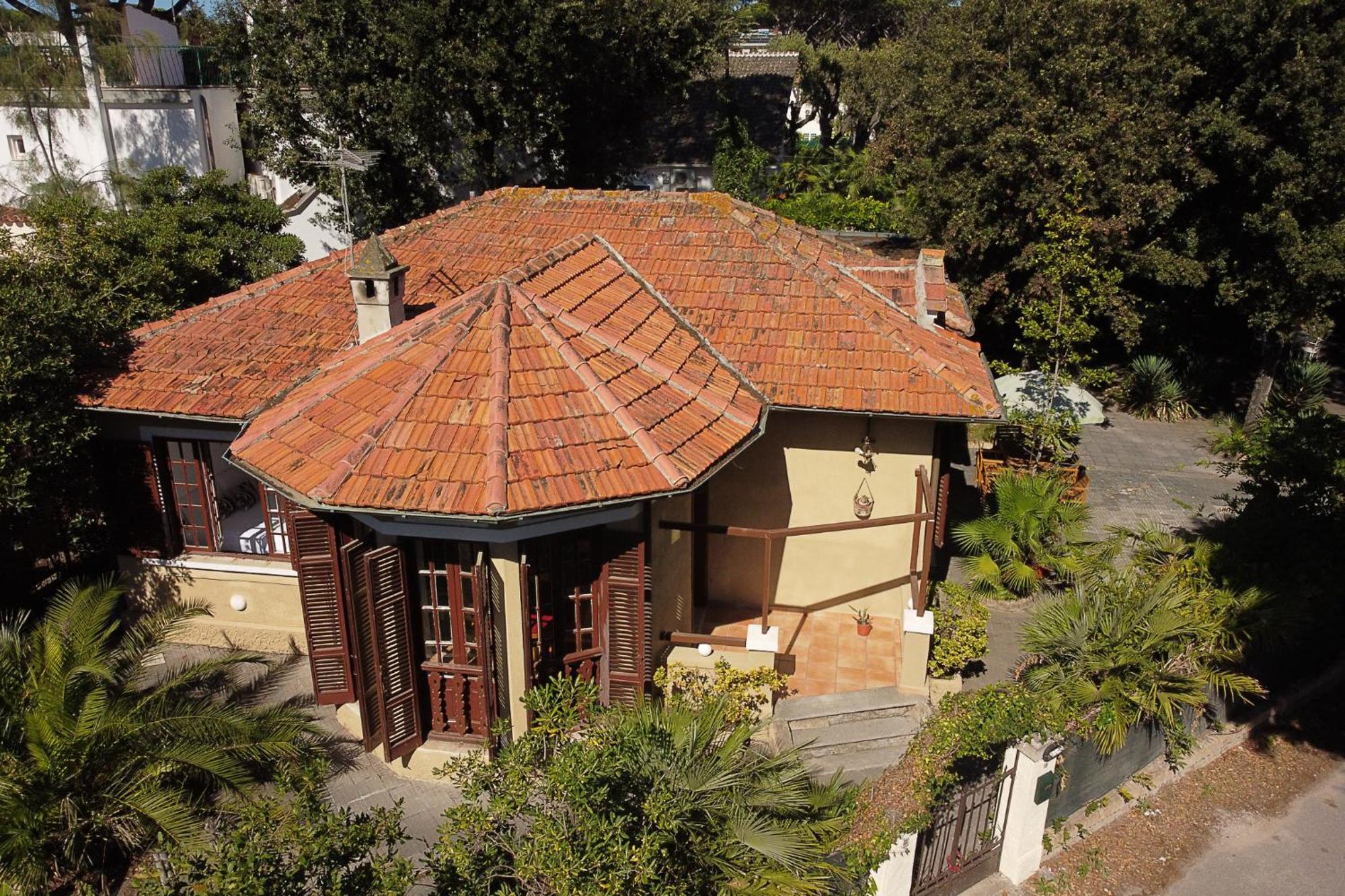 Exclusive Charming Villa - Free Parking 400 Mq Garden - Rome Airport - Roseto Villa Dream Fregenae Esterno foto