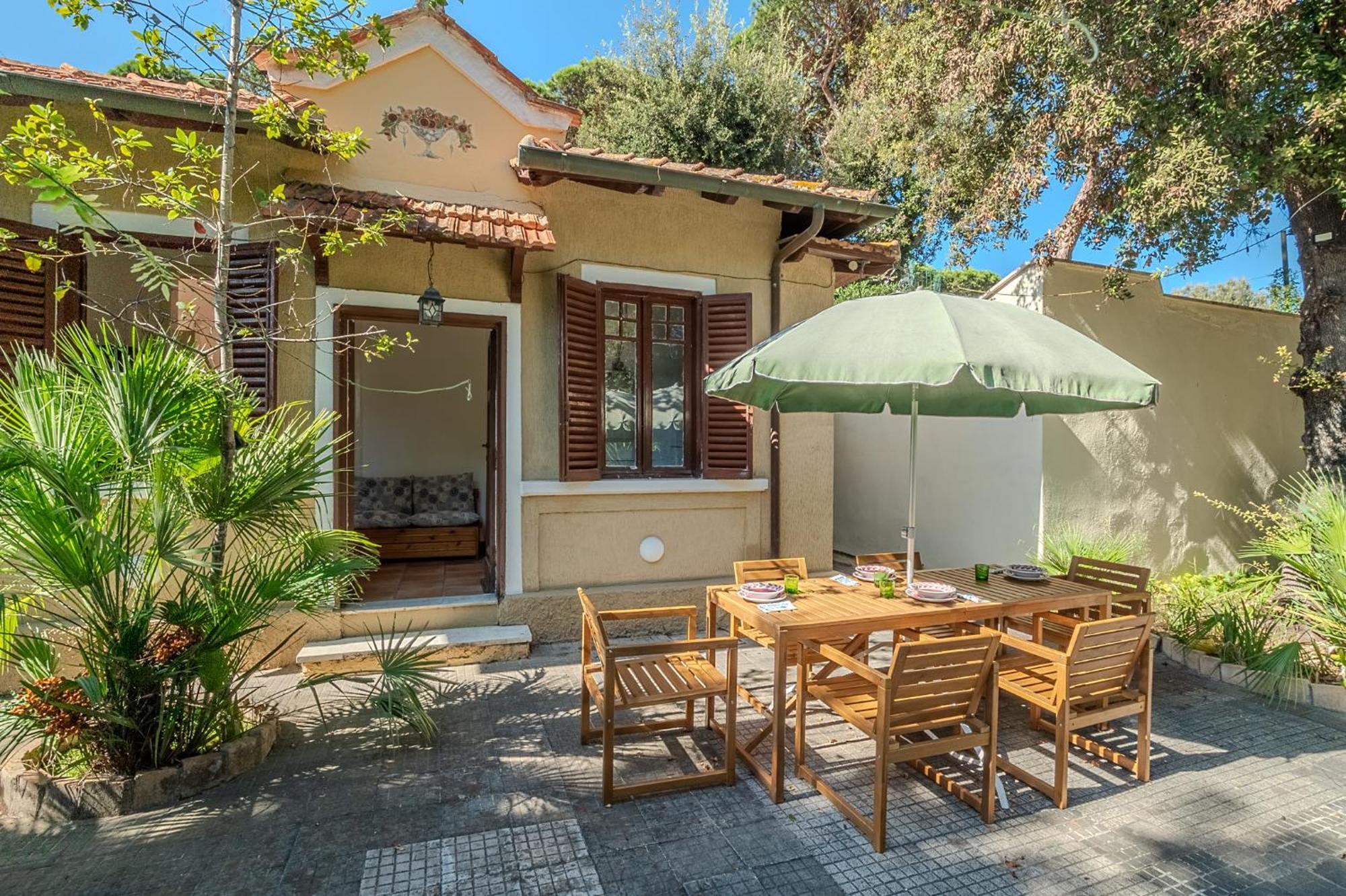 Exclusive Charming Villa - Free Parking 400 Mq Garden - Rome Airport - Roseto Villa Dream Fregenae Esterno foto