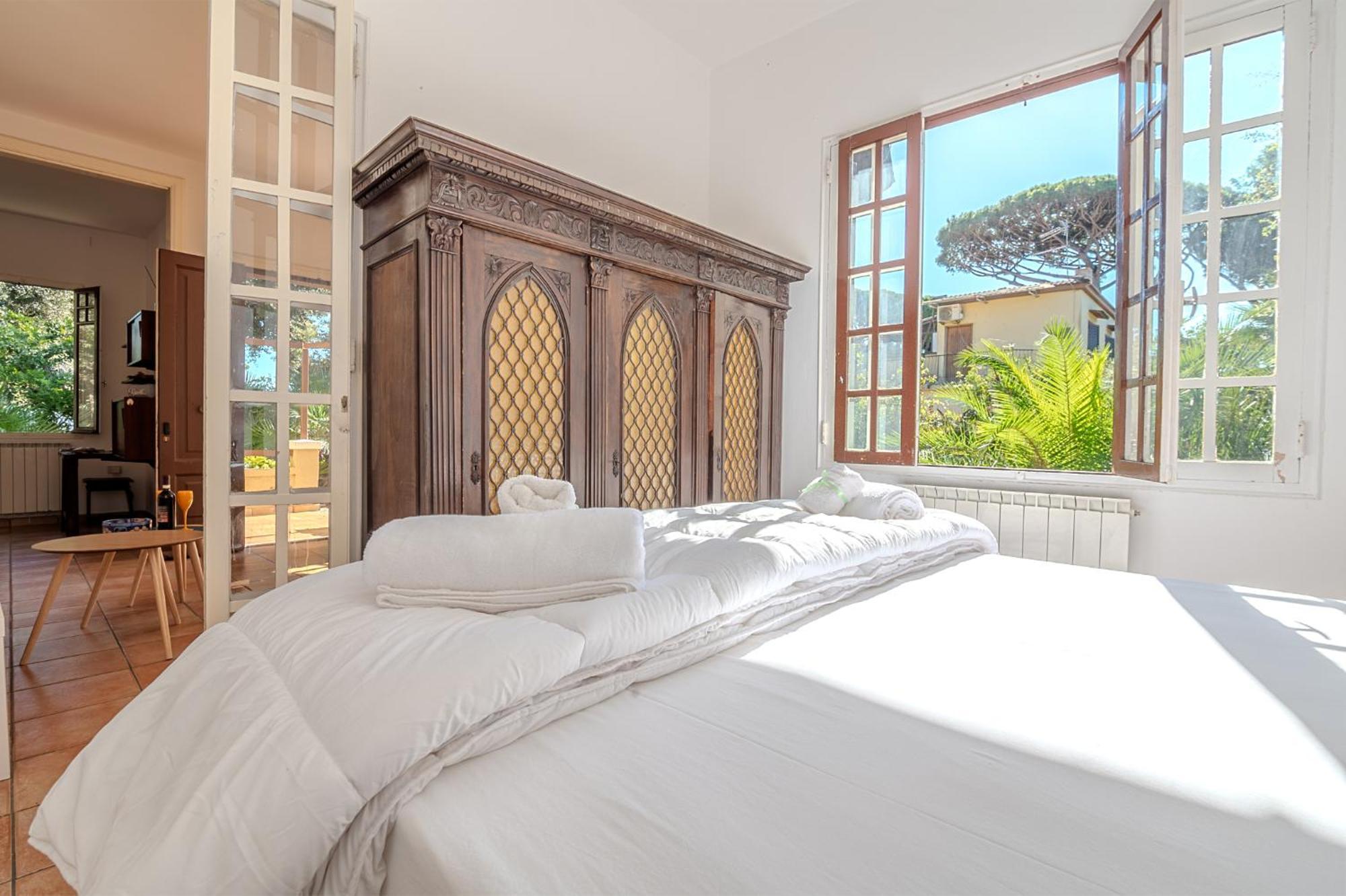 Exclusive Charming Villa - Free Parking 400 Mq Garden - Rome Airport - Roseto Villa Dream Fregenae Esterno foto
