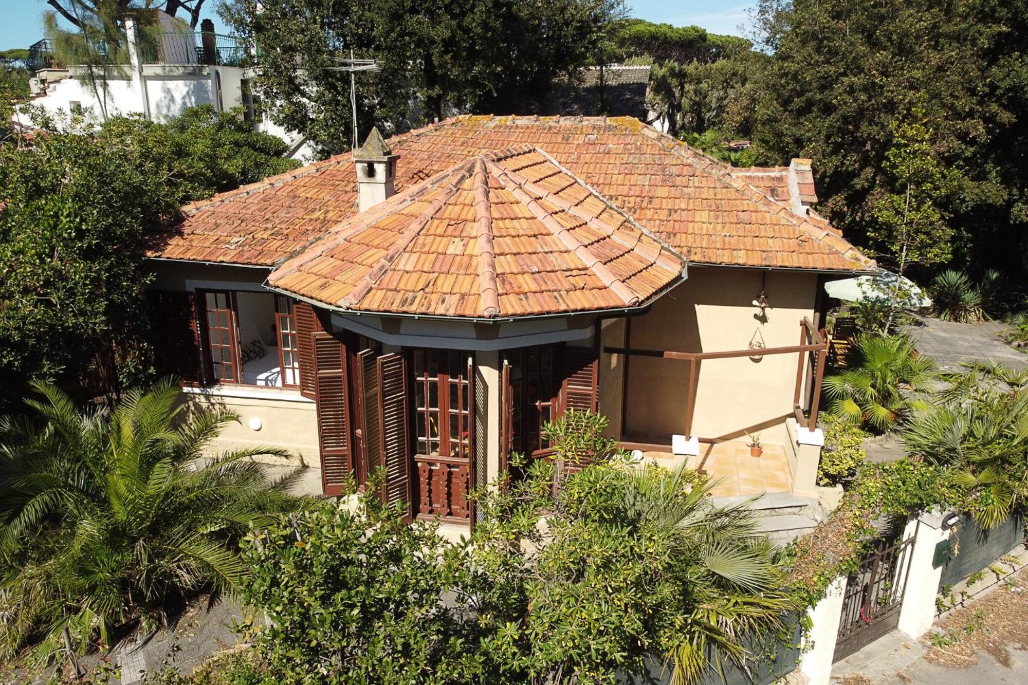 Exclusive Charming Villa - Free Parking 400 Mq Garden - Rome Airport - Roseto Villa Dream Fregenae Esterno foto